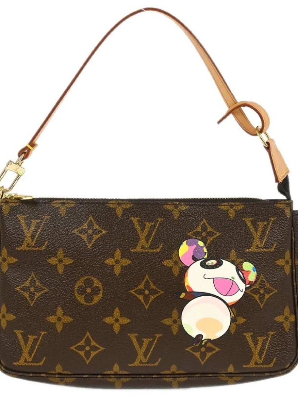 Louis Vuitton Monogram Panda Pochette Accessoires Handbag